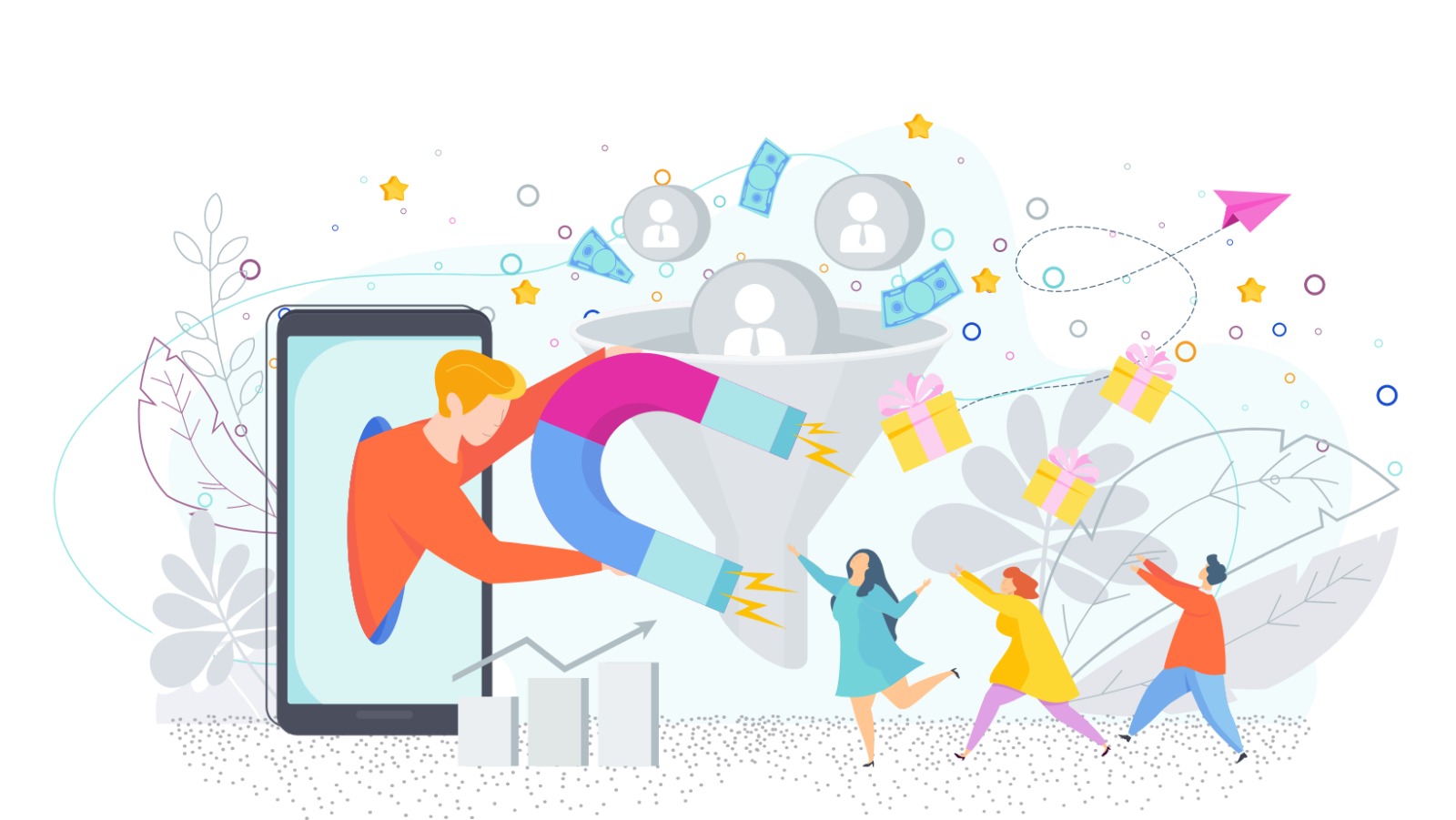 ​ŞİRKETİNİZİN “POTANSİYEL MÜŞTERİ ELDE ETME STRATEJİSİ” VAR MI? 