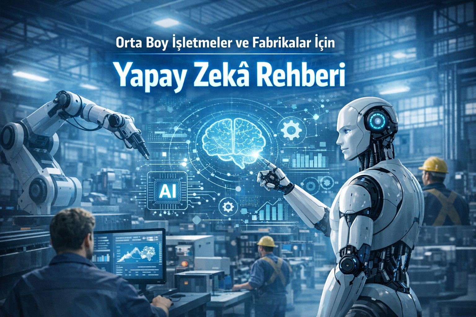 Orta Boy İşletmeler ve Fabrikalar İçin Yapay Zekâ Rehberi